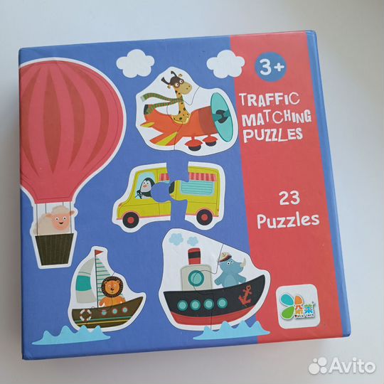 Пазлы для малышей