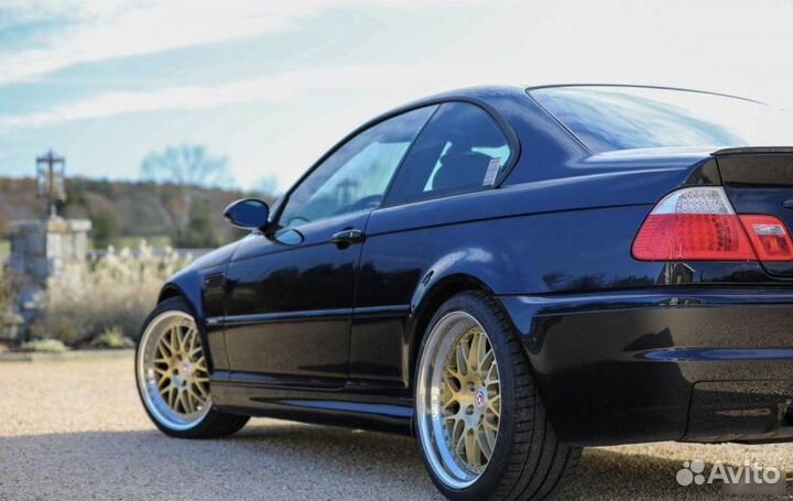 Кованые диски в стиле HRE для BMW M3 E46 R19