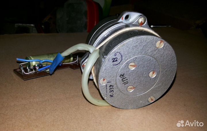 Электродвигатели синхронные редукторные дср-2