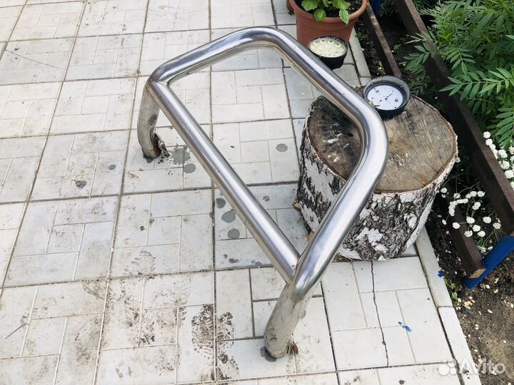 Кенгурятник хендай санта фе