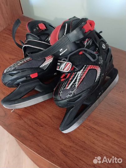 Коньки трансформер 31-36