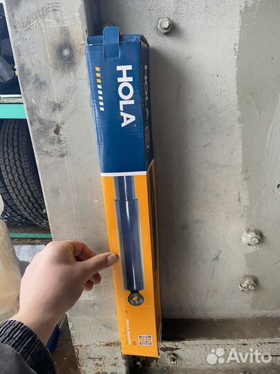 Амортизатор газель hola газ/масл