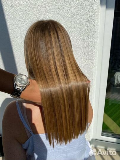 Сложное окрашивание парикмахер блонд аиртач