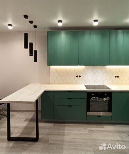 Цена за всю кухню эмаль. Угловая кухня ars 7970
