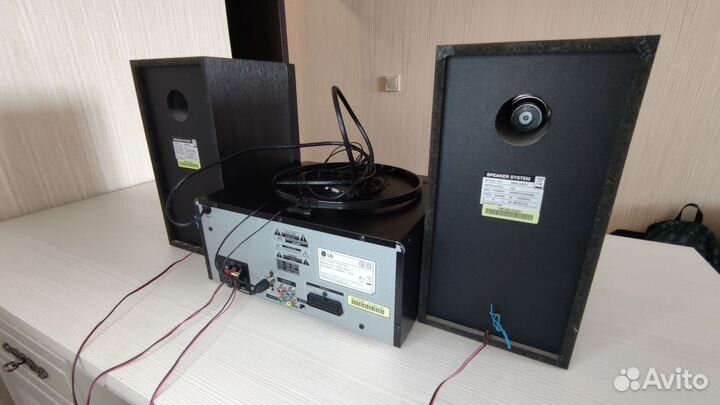 Музыкальный центр/Аудиосистема/Стереосистема LG