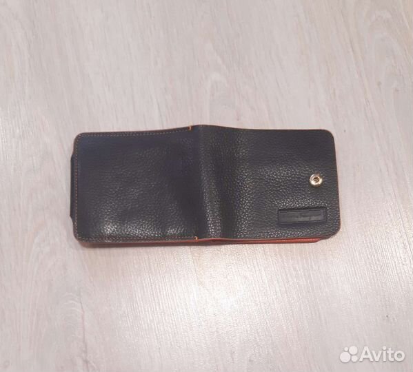 Кошелек мужской кожаный новый