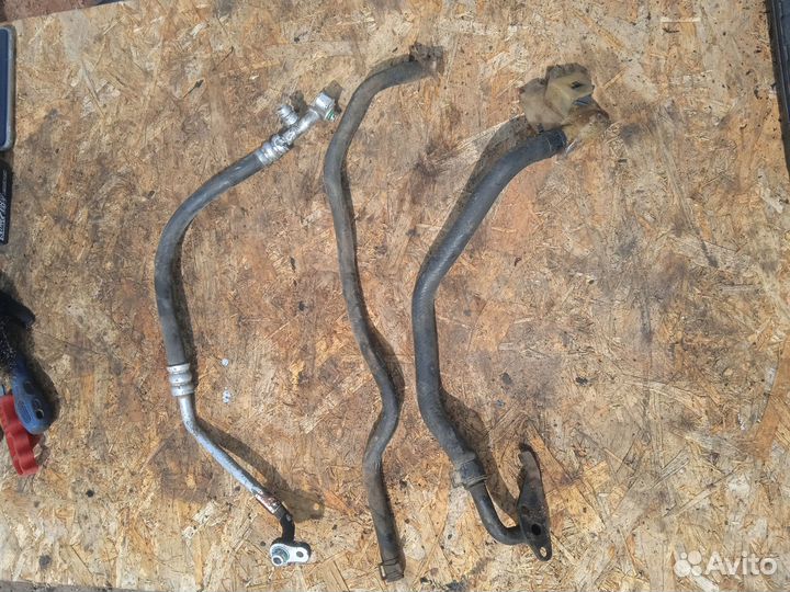 Патрубки Hyundai Santa Fe 1