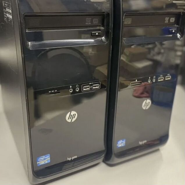 Пк hp 3500 i3-3xxx/4 gb ddr3/0 gb ssd