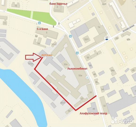 Крепление бампера центральное Mitsubishi Lancer X