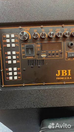 Профессиональная переносная колонка JBI s800