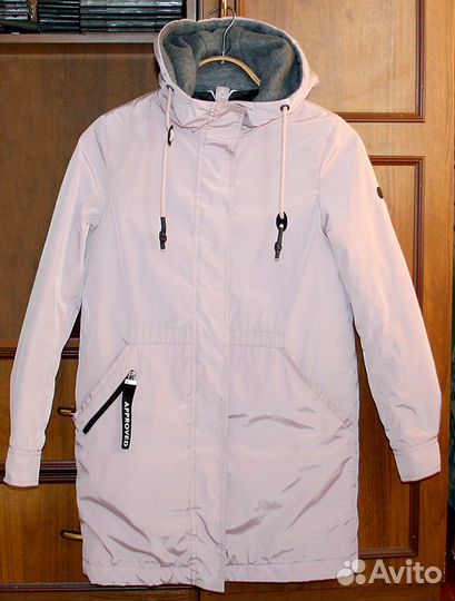 Пальто для девочки демисезонное