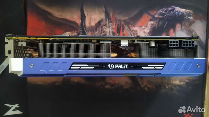 Palit gtx 1080 gamerock