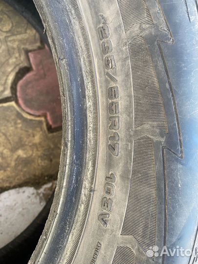 Шины r17 235 55