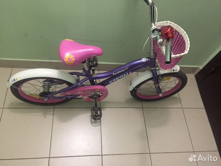 Детский велосипед 16 - 4колеса