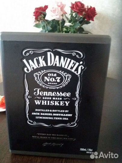 Коробка подарочная Jack Daniels