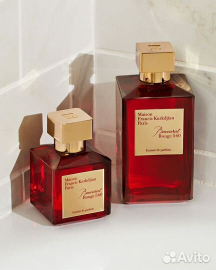 Baccarat rouge 540