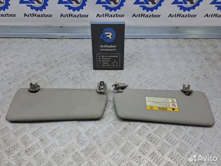 Козырек солнцезащитный Renault Fluence 1.6 K4MV838