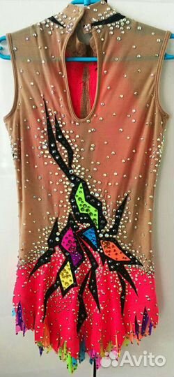 Купальник гимнастический 130-140