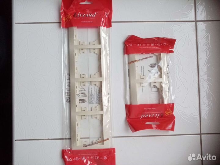 Розетки, выключатели встраиваемые