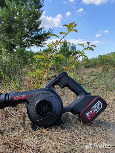 Аккумуляторный воздуходув Kress CU085