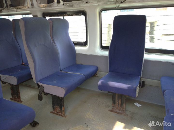 Сидения на автобус Форд Транзит