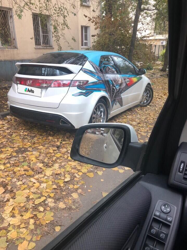 Honda Civic: фото владельца