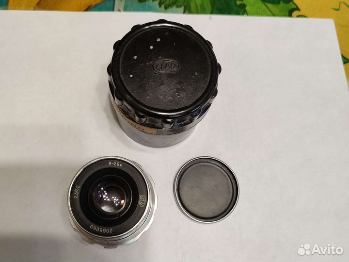 Фотообъектив Фэд