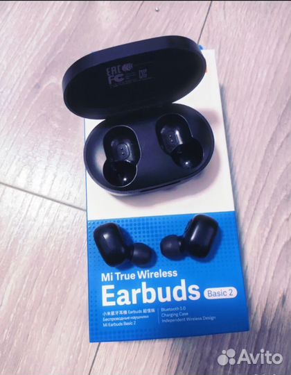 Беспроводные наушники xiaomi earbuds basic 2