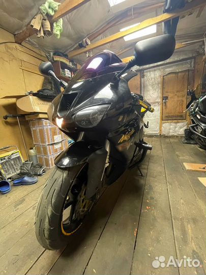 Kawasaki zx6r 2007