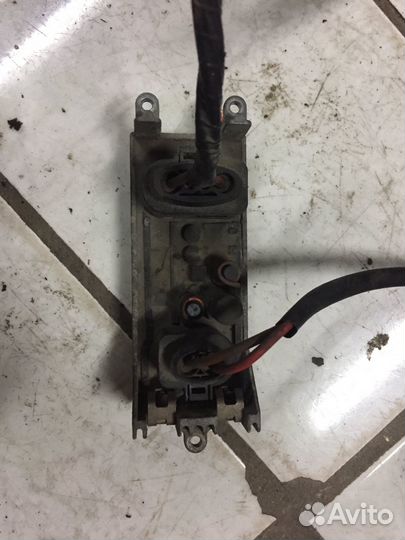 Мотор отопителя с резистором и проводкой Audi A8 D