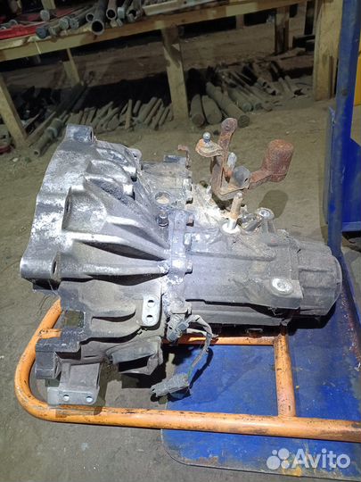 МКПП Mazda 3 BK Мазда 3 бк 2.0 6-ступка