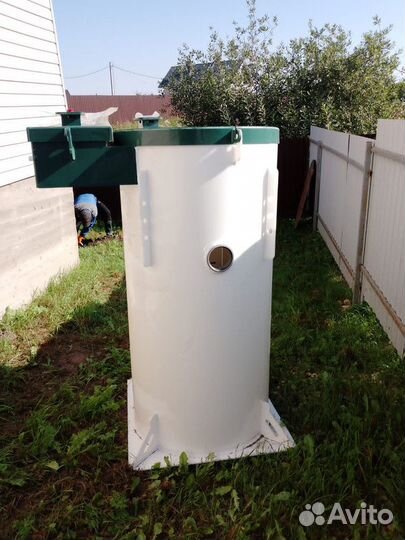 Септик для дома и дачи под ключ