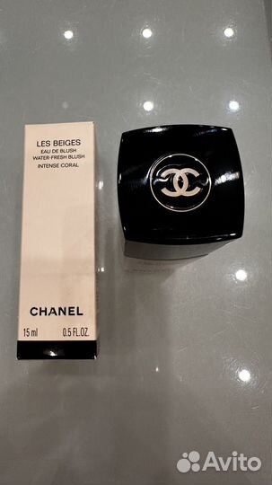 Chanel les beiges румяна оригинал