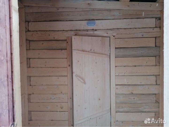 Бани из бруса