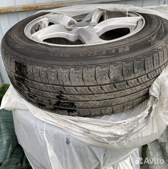 Колеса на audi r16