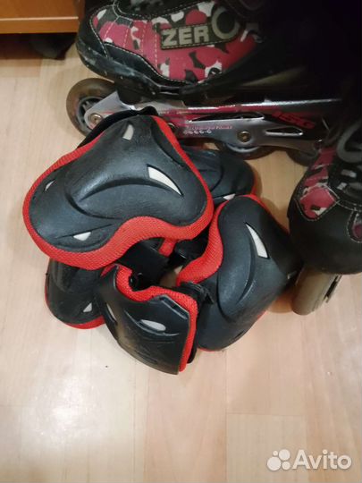 Роликовые коньки детские раздвижные