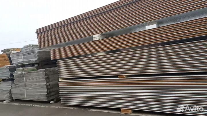 Сэндвич панели неликвид. Склад