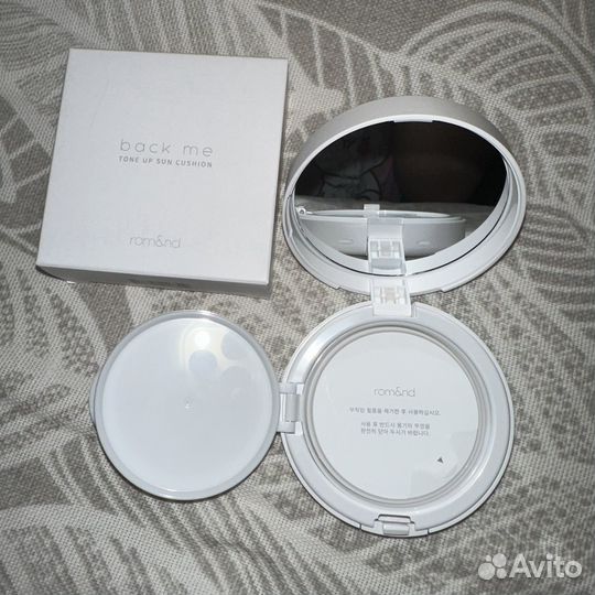 Rom&nd Back Me Tone Up Sun Cushion