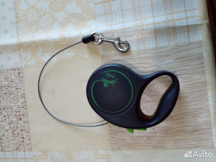 Обувь для собачки. Поводок -рулетка