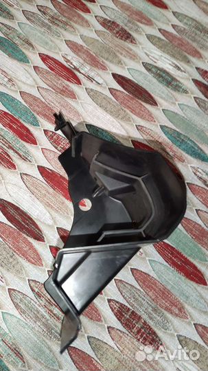 Накладка на порог правая Volvo 30779137