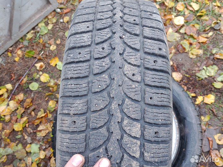 Зимняя резина r14 бу185 60