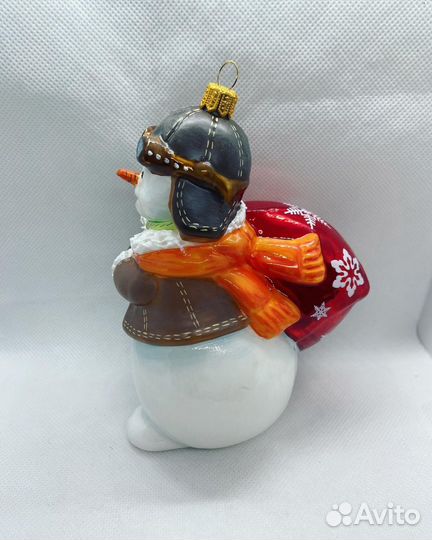 Елочные игрушки. Польша. Komozja