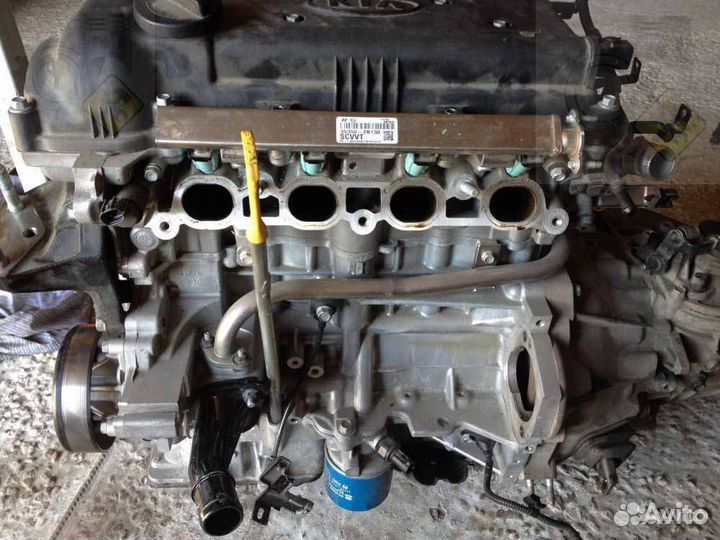 Двигатель Kia Rio 1 4 G4FA