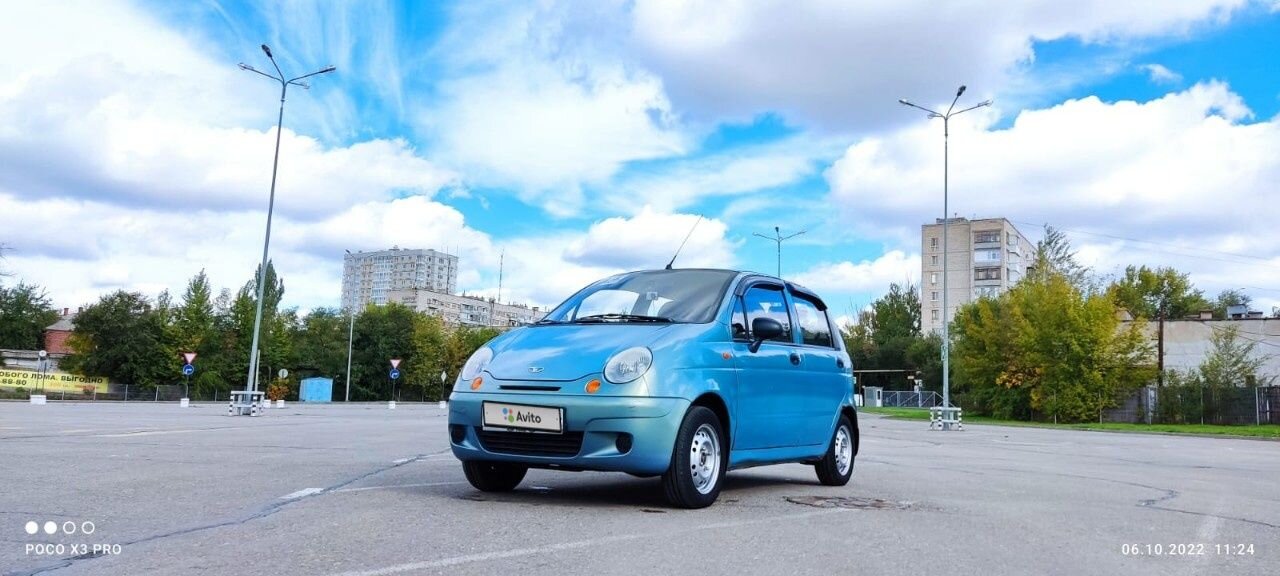 Daewoo Matiz: фото владельца