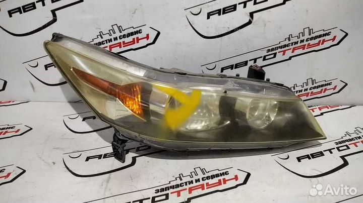 Фара honda stream RN6 RN7 RN8 RN9 10022652 black x