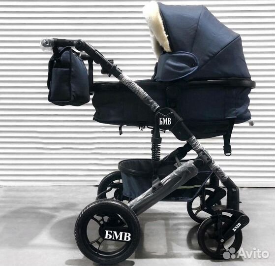 Коляска 3в1 Новая Лицензированная
