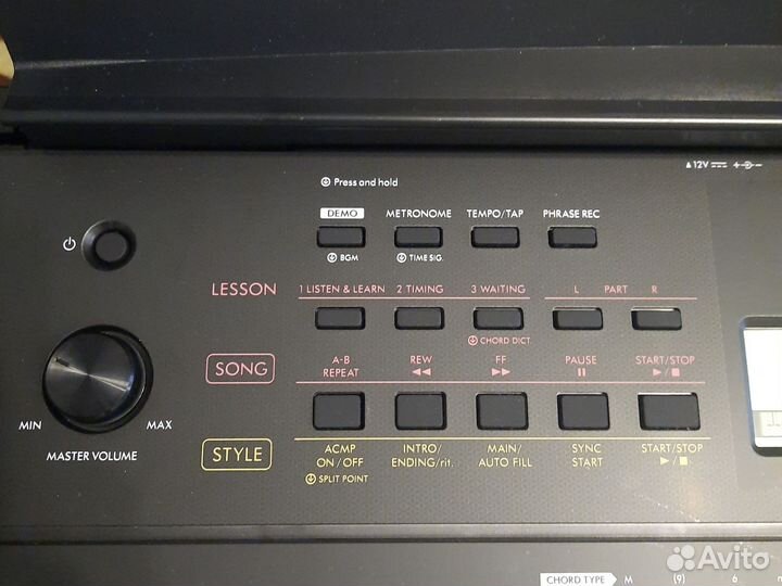 Синтезатор yamaha psr e273