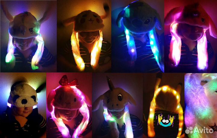 Кигуруми шапочка