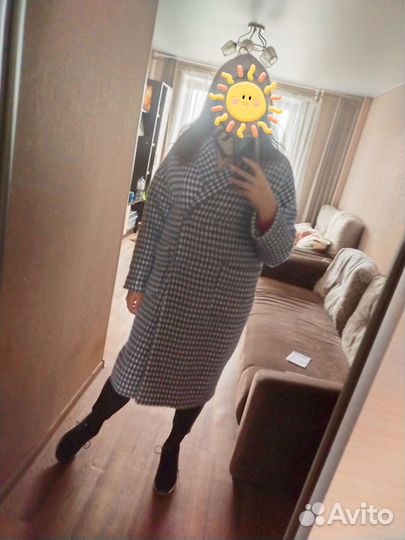 Пальто женское демисезонное 48.50