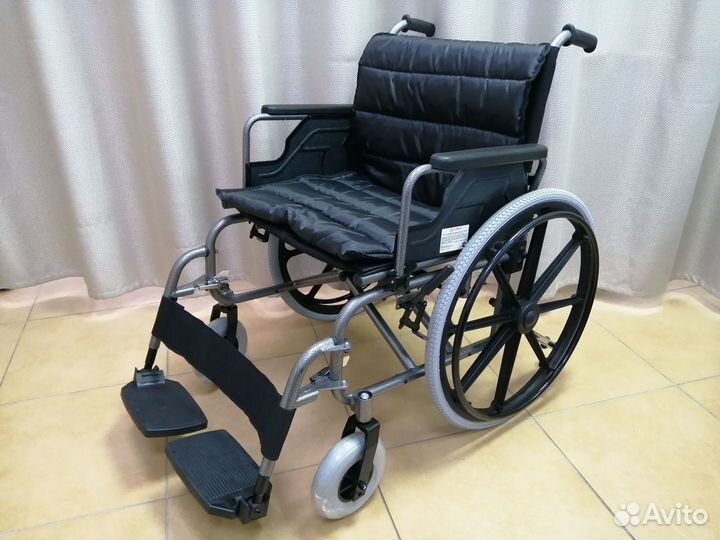 Кресло-коляска для полных